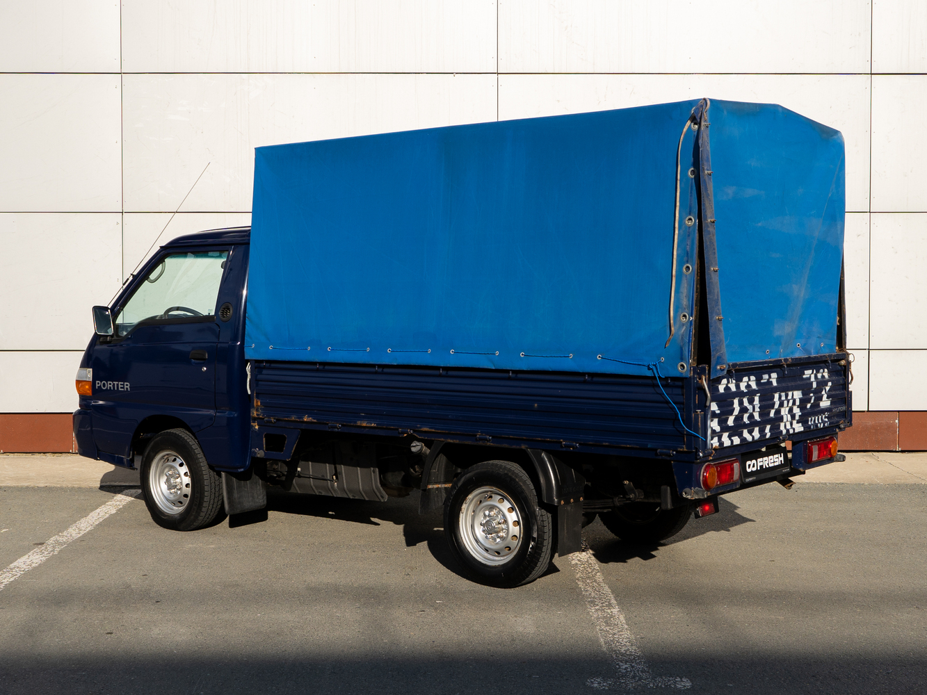 Hyundai Porter с пробегом 104865 км | Купить б/у Hyundai Porter 2007 года в  Пермь | Fresh Auto