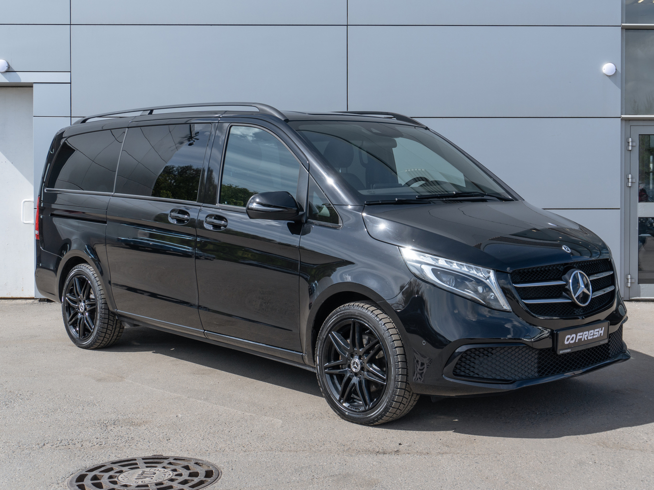 Mercedes-Benz V-Класс с пробегом 38662 км | Купить б/у Mercedes-Benz  V-Класс 2020 года в Москве | Fresh Auto