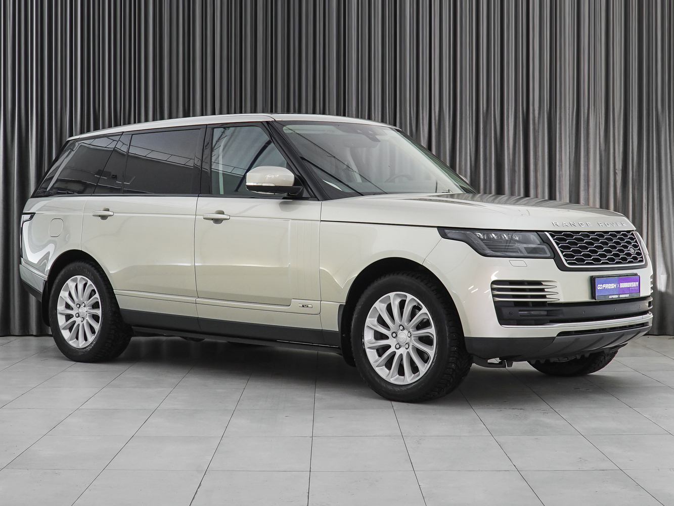 Land Rover Range Rover с пробегом 177143 км | Купить б/у Land Rover Range  Rover 2019 года в Красный Яр | Fresh Auto