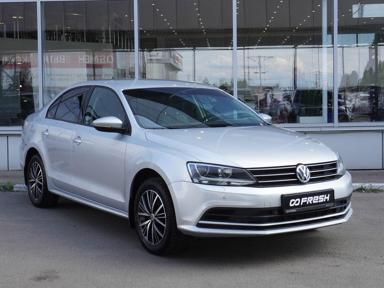 Volkswagen Jetta с пробегом 114542 км | Купить б/у Volkswagen Jetta 2016  года в Краснодаре | Fresh Auto