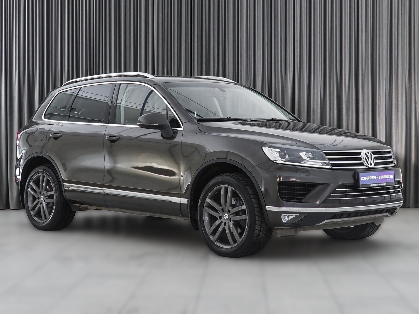 Volkswagen Touareg с пробегом 88011 км | Купить б/у Volkswagen Touareg 2016  года в Екатеринбурге | Fresh Auto