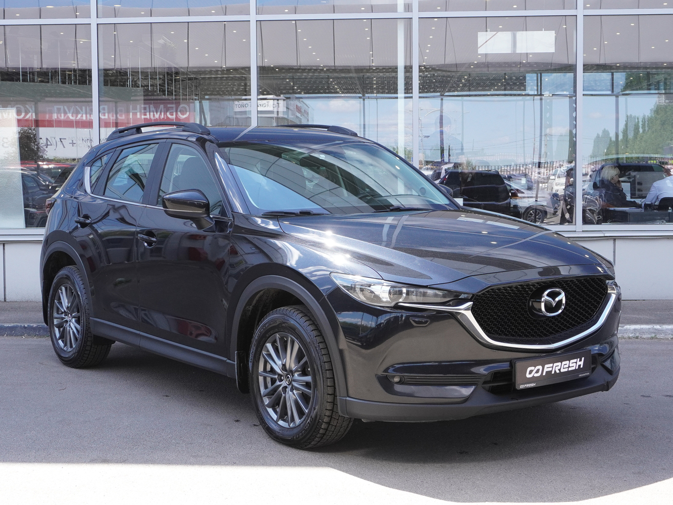 Mazda CX-5 с пробегом 120766 км | Купить б/у Mazda CX-5 2017 года в Москве  | Fresh Auto