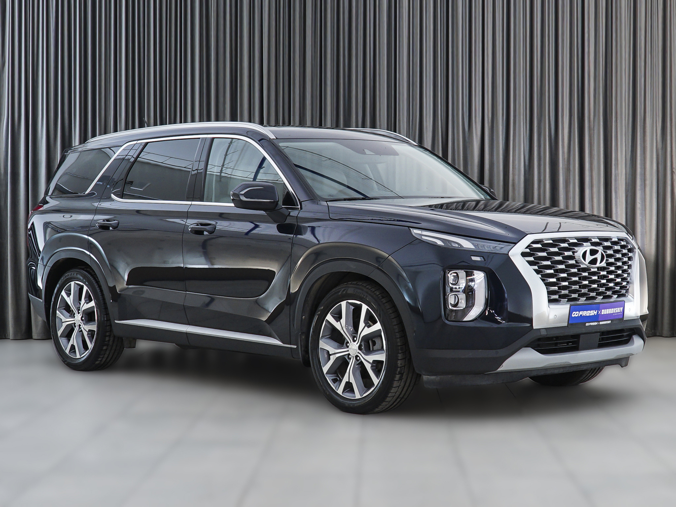 Hyundai Palisade с пробегом 31080 км | Купить б/у Hyundai Palisade 2020  года в Воронеже | Fresh Auto