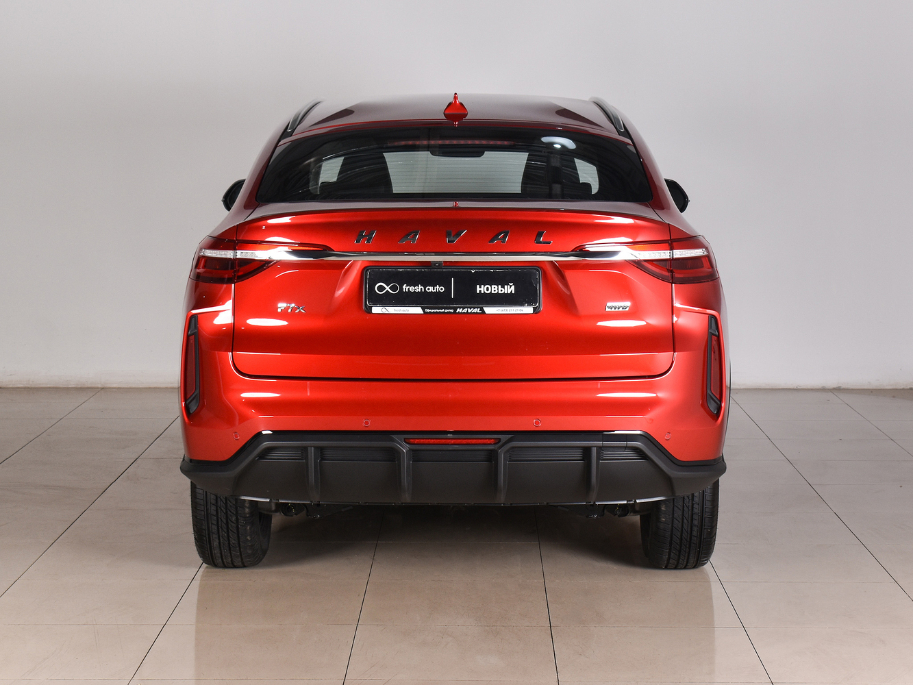 Новый Haval F7x за 2 999 000 ₽ | Купить новый Haval F7x от официального  дилера в Краснодаре | Fresh Auto