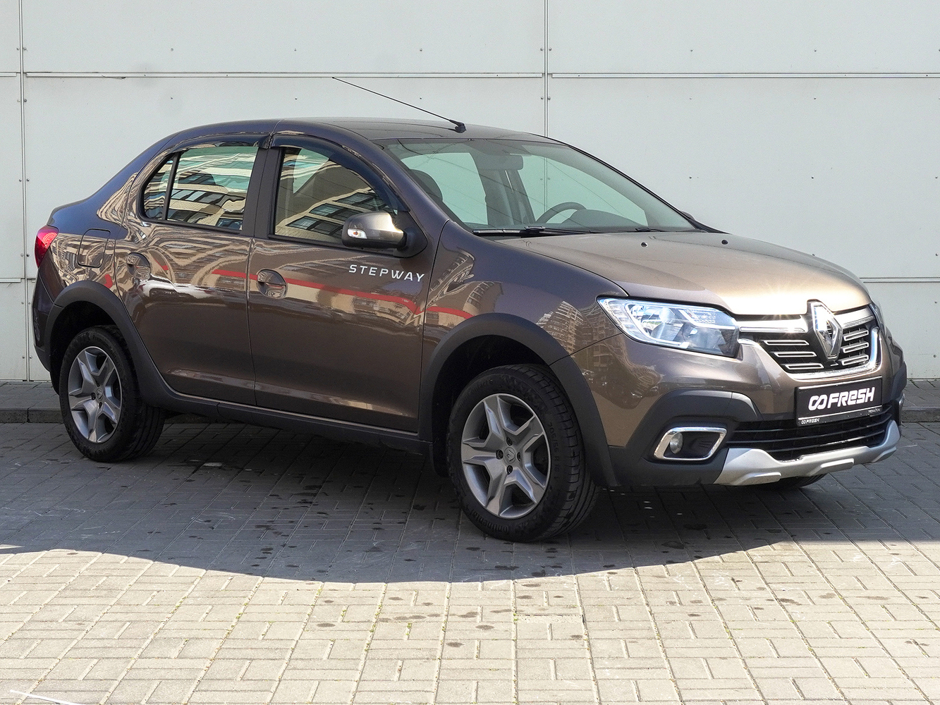 Renault Logan с пробегом 100252 км | Купить б/у Renault Logan 2019 года в  Ставрополе | Fresh Auto