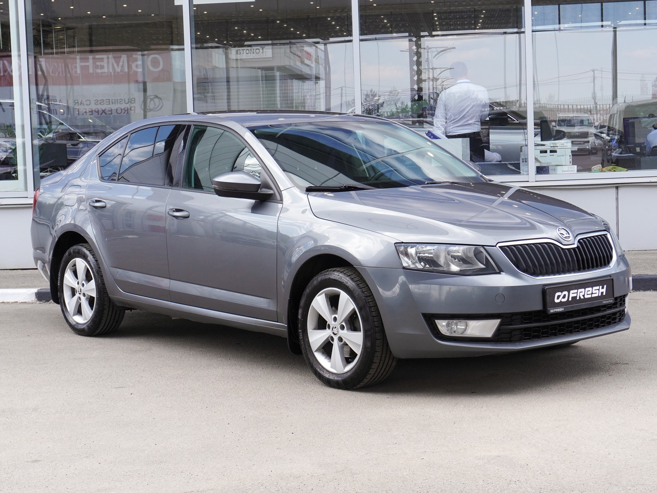 Skoda Octavia с пробегом 128248 км | Купить б/у Skoda Octavia 2014 года в  Екатеринбурге | Fresh Auto