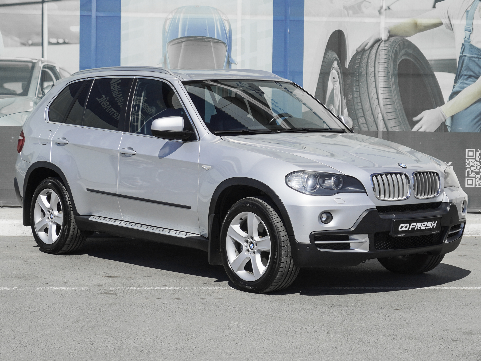 BMW X5 с пробегом 108337 км | Купить б/у BMW X5 2008 года в Москве | Fresh  Auto