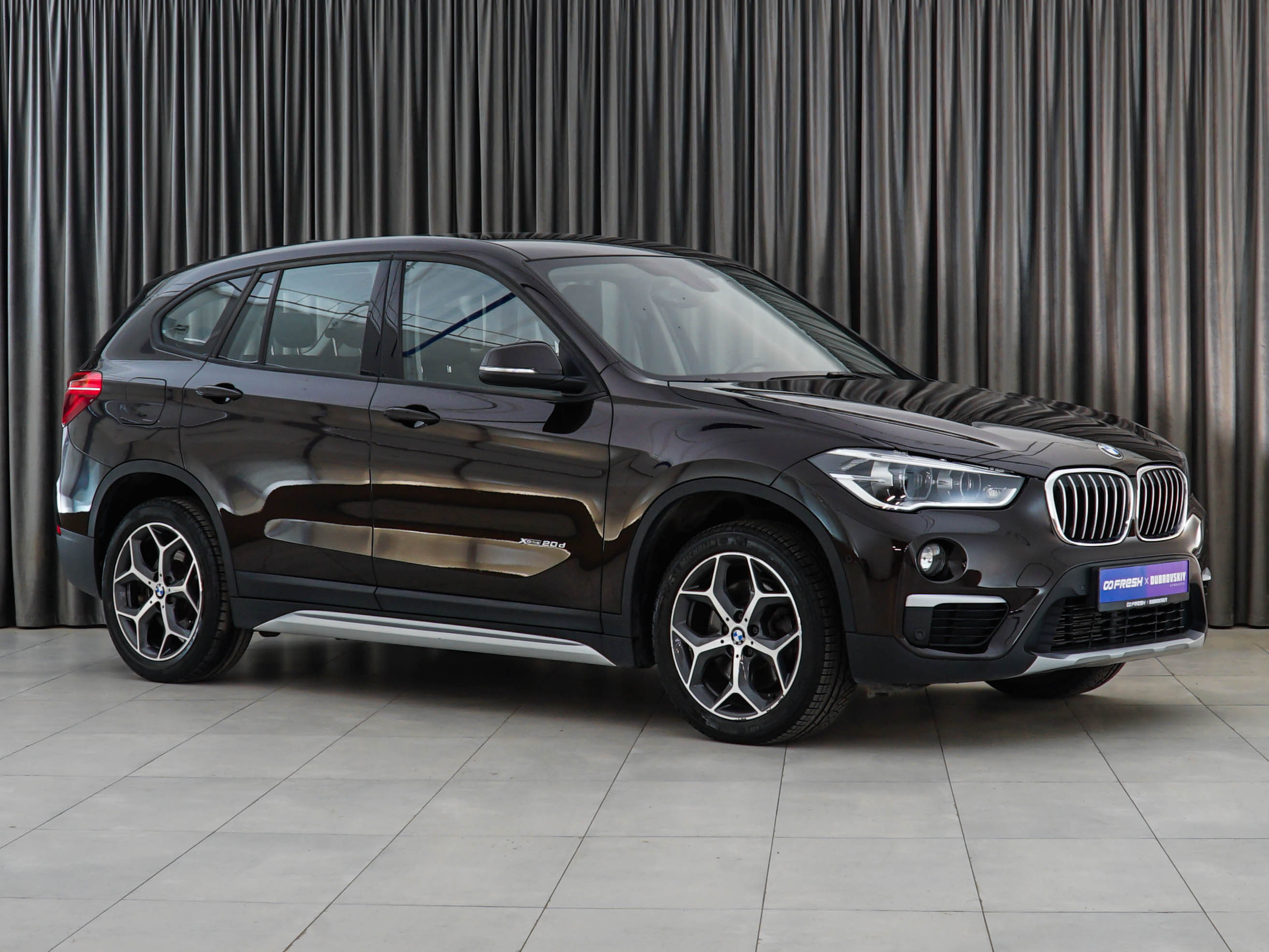 BMW X1 с пробегом 62433 км | Купить б/у BMW X1 2016 года в Пермь | Fresh  Auto