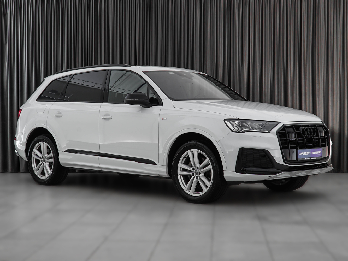 Audi Q7 с пробегом 120009 км | Купить б/у Audi Q7 2019 года в Москве |  Fresh Auto