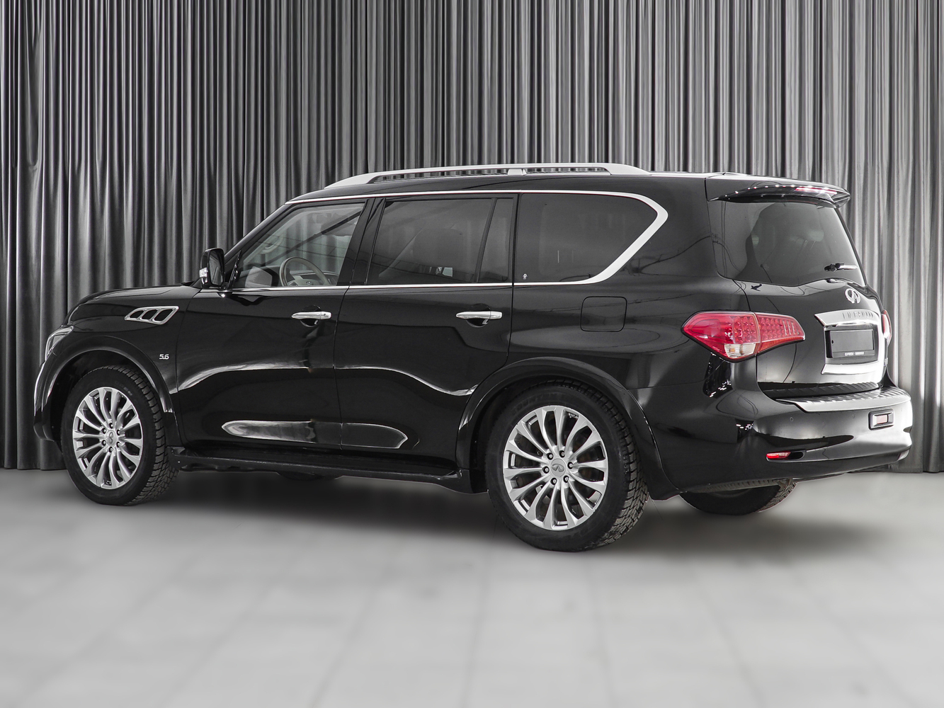 Infiniti QX80 с пробегом 76390 км | Купить б/у Infiniti QX80 2015 года в  Москве | Fresh Auto