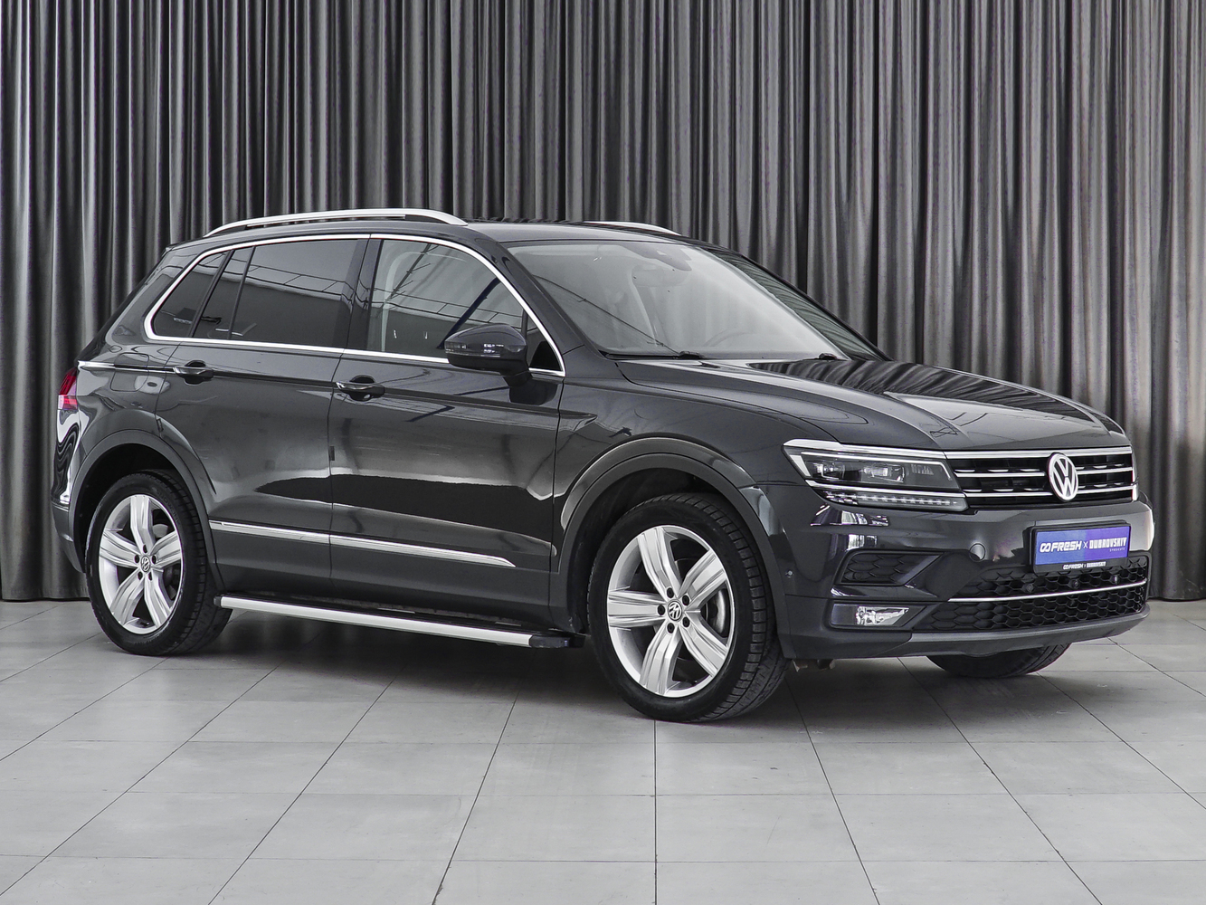 Volkswagen Tiguan с пробегом 125298 км | Купить б/у Volkswagen Tiguan 2020  года в Москве | Fresh Auto