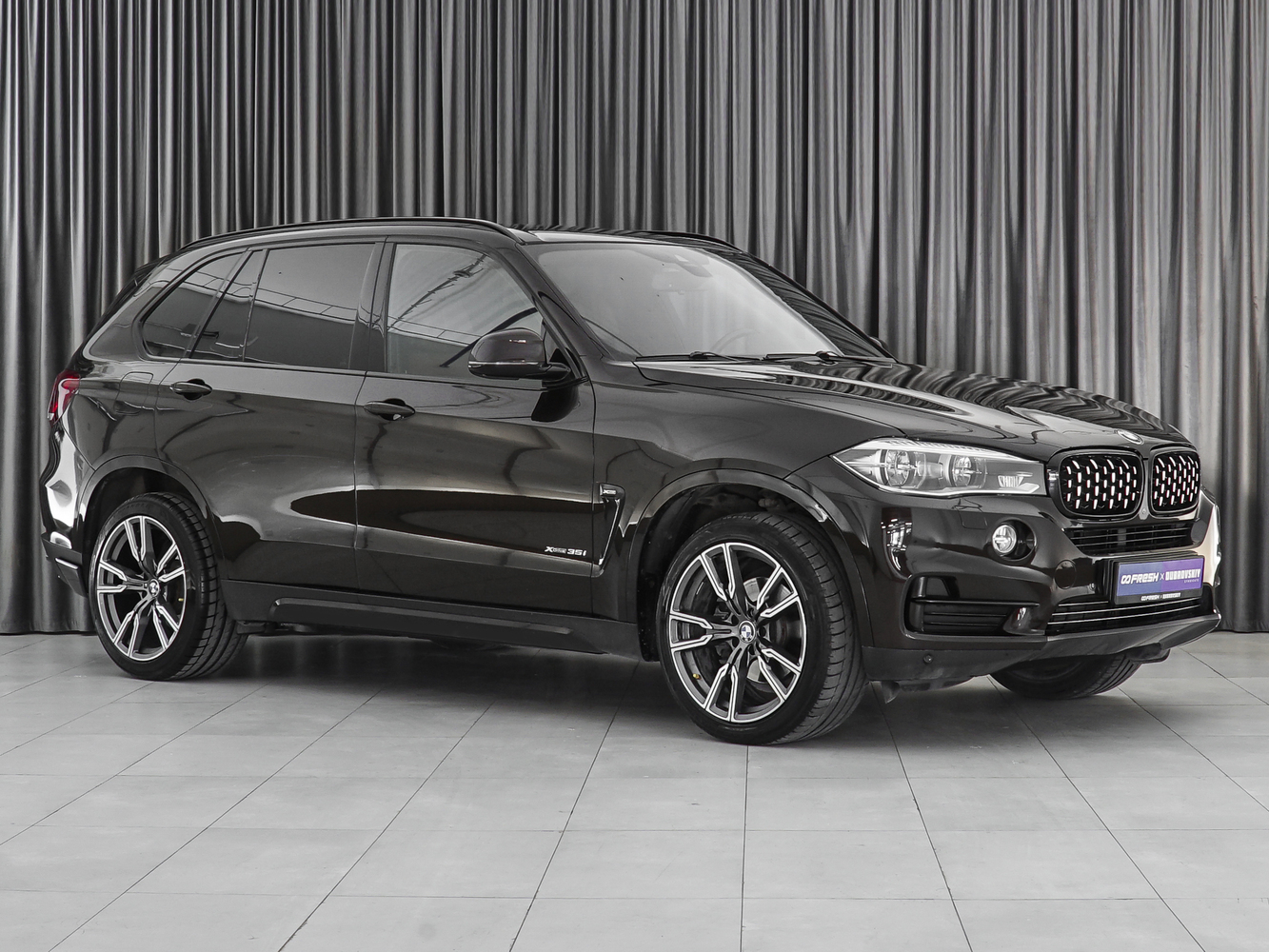 BMW X5 с пробегом 156806 км | Купить б/у BMW X5 2014 года в Москве | Fresh  Auto