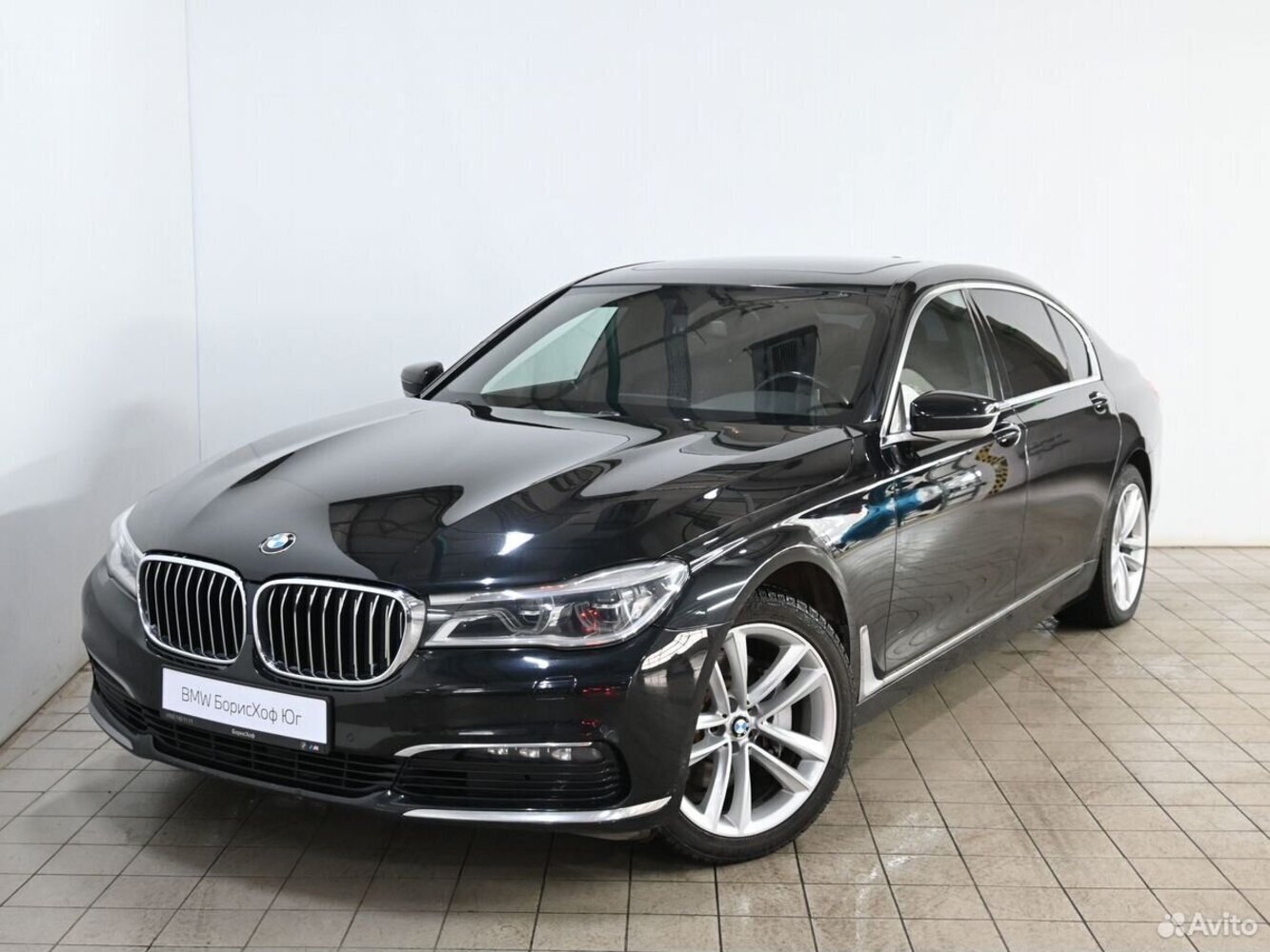 BMW 7 серии с пробегом 150000 км | Купить б/у BMW 7 серии 2017 года в  Москве | Fresh Auto