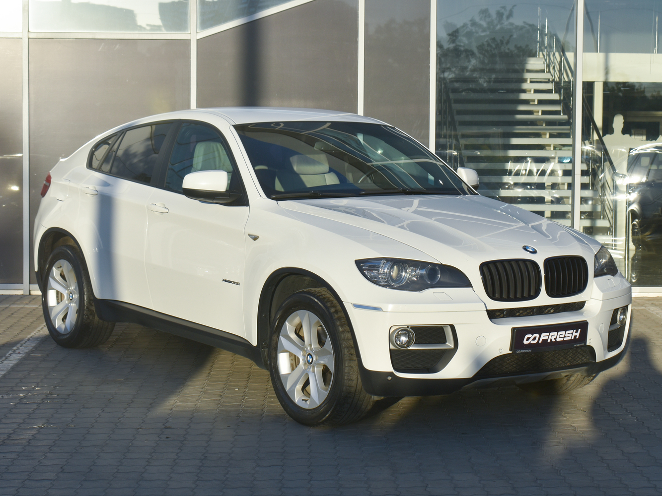 BMW X6 с пробегом 198199 км | Купить б/у BMW X6 2012 года в Москве | Fresh  Auto