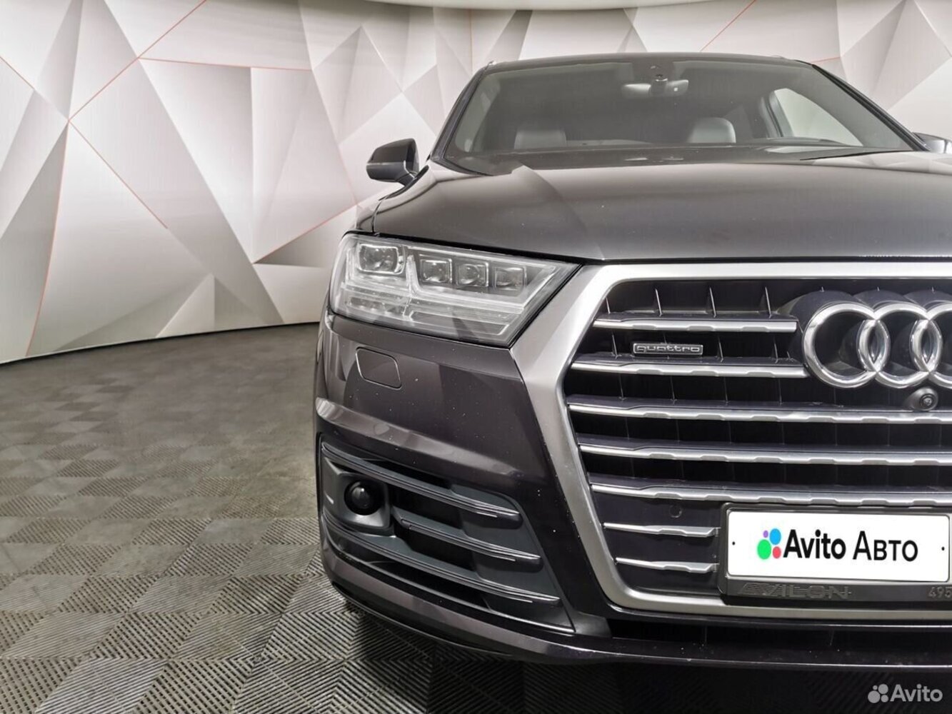 Audi Q7 с пробегом 95370 км | Купить б/у Audi Q7 2019 года в Москве | Fresh  Auto