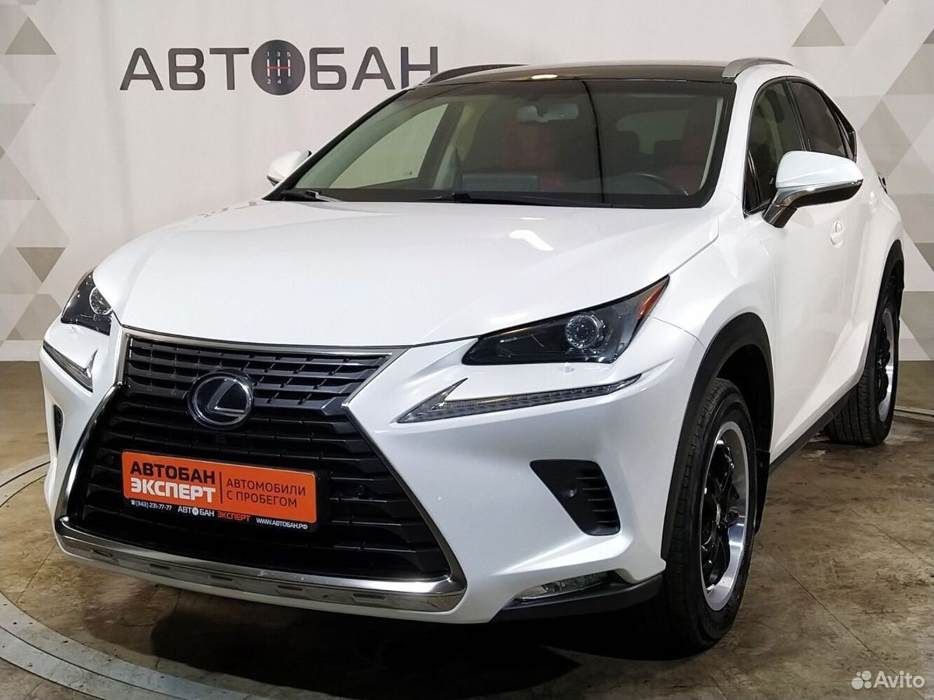 Lexus NX с пробегом 82817 км | Купить б/у Lexus NX 2017 года в  Екатеринбурге | Fresh Auto