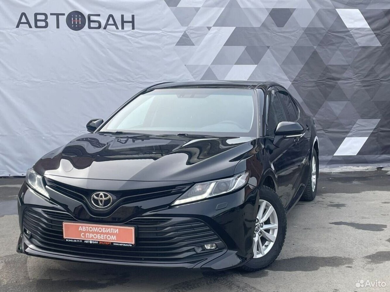 Toyota Camry с пробегом 87500 км | Купить б/у Toyota Camry 2019 года в  Екатеринбурге | Fresh Auto