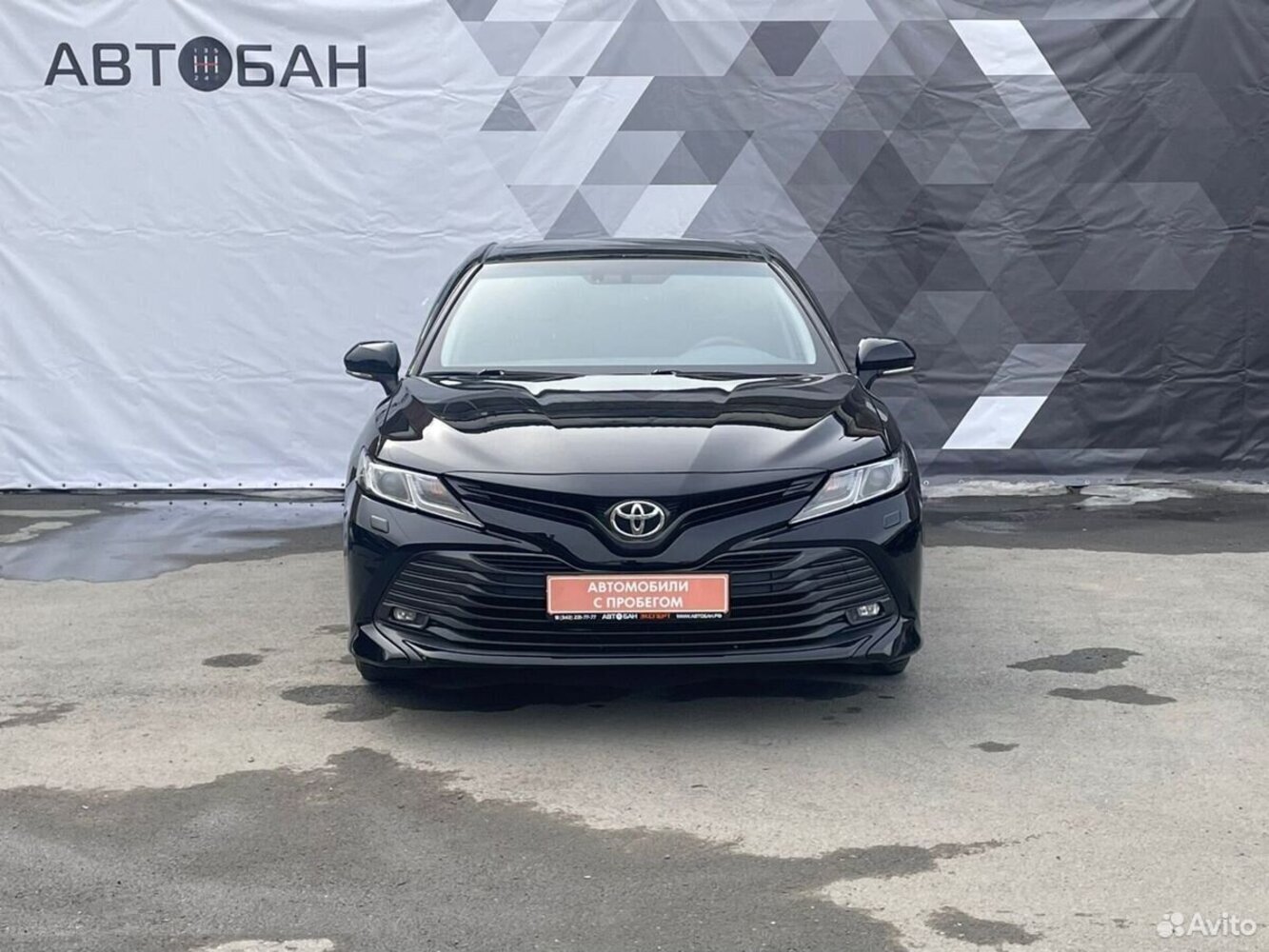 Toyota Camry с пробегом 87500 км | Купить б/у Toyota Camry 2019 года в  Екатеринбурге | Fresh Auto