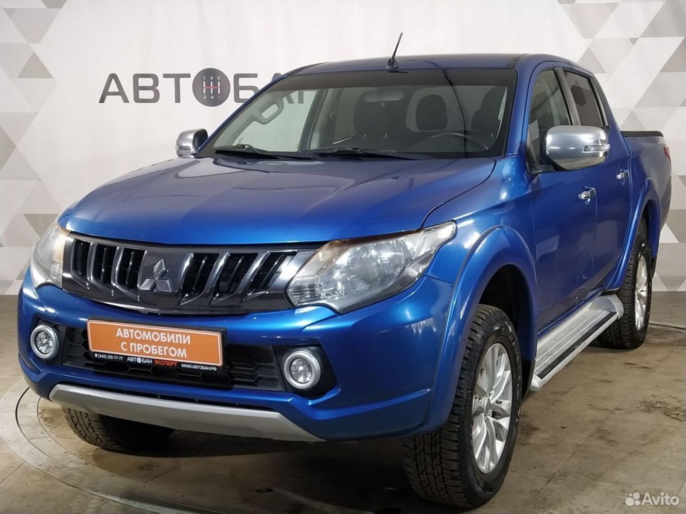 Mitsubishi L200 с пробегом 80201 км | Купить б/у Mitsubishi L200 2017 года  в Красный Яр | Fresh Auto