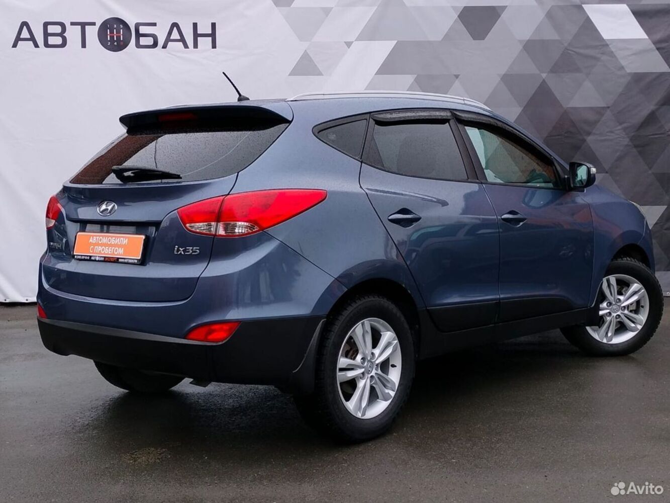 Hyundai ix35 с пробегом 172000 км | Купить б/у Hyundai ix35 2013 года в  Ростове-на-Дону | Fresh Auto