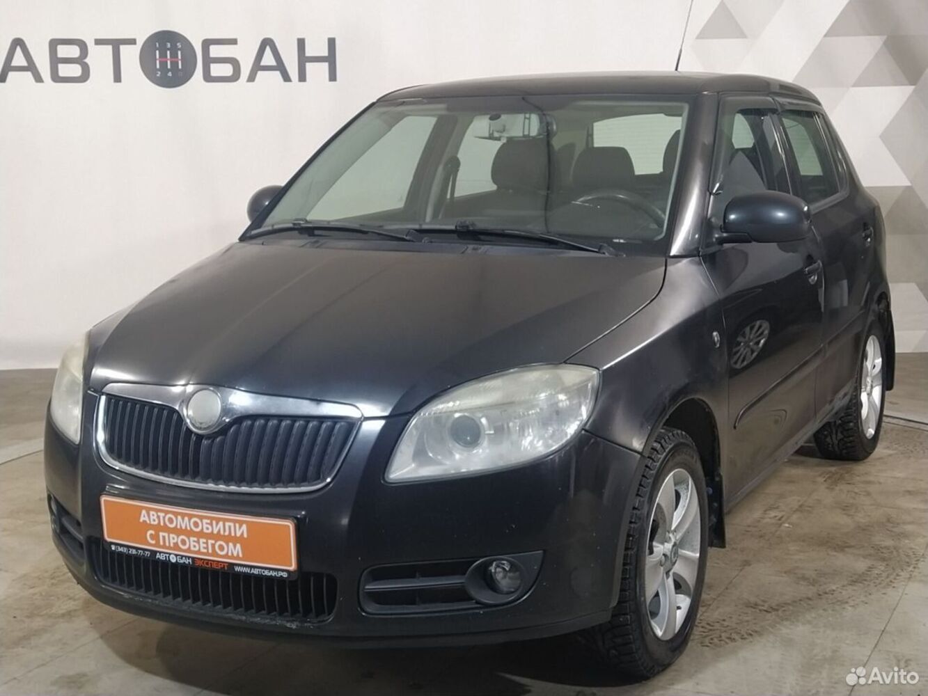 Skoda Fabia с пробегом 225434 км | Купить б/у Skoda Fabia 2007 года в  Москве | Fresh Auto