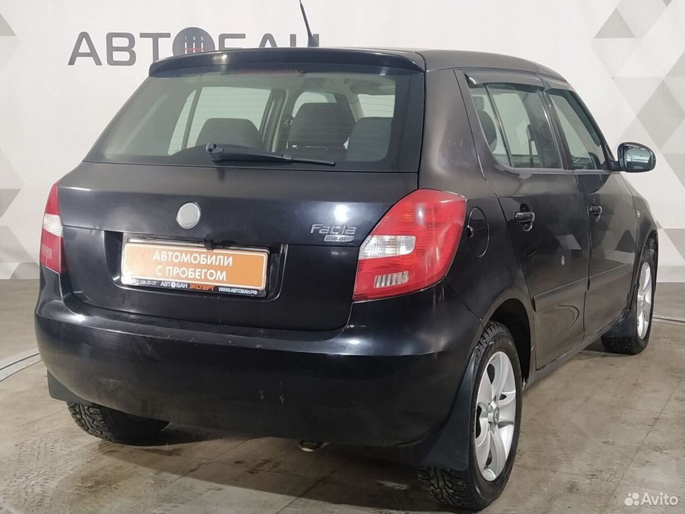 Skoda Fabia с пробегом 225434 км | Купить б/у Skoda Fabia 2007 года в  Москве | Fresh Auto