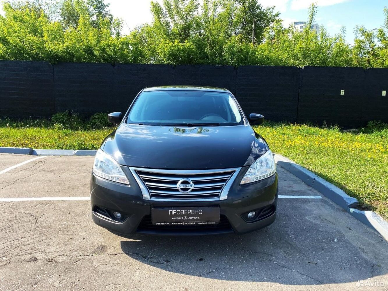 Nissan Sentra с пробегом 225000 км | Купить б/у Nissan Sentra 2015 года в  Москве | Fresh Auto