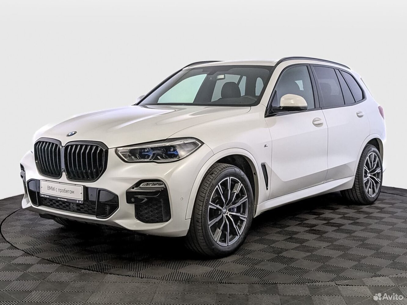 BMW X5 с пробегом 70407 км | Купить б/у BMW X5 2020 года в Москве | Fresh  Auto