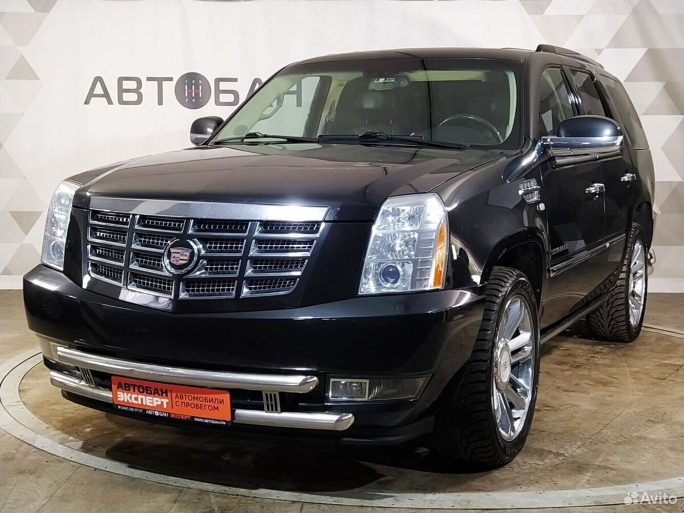 Cadillac Escalade с пробегом 102139 км | Купить б/у Cadillac Escalade 2012  года в Москве | Fresh Auto