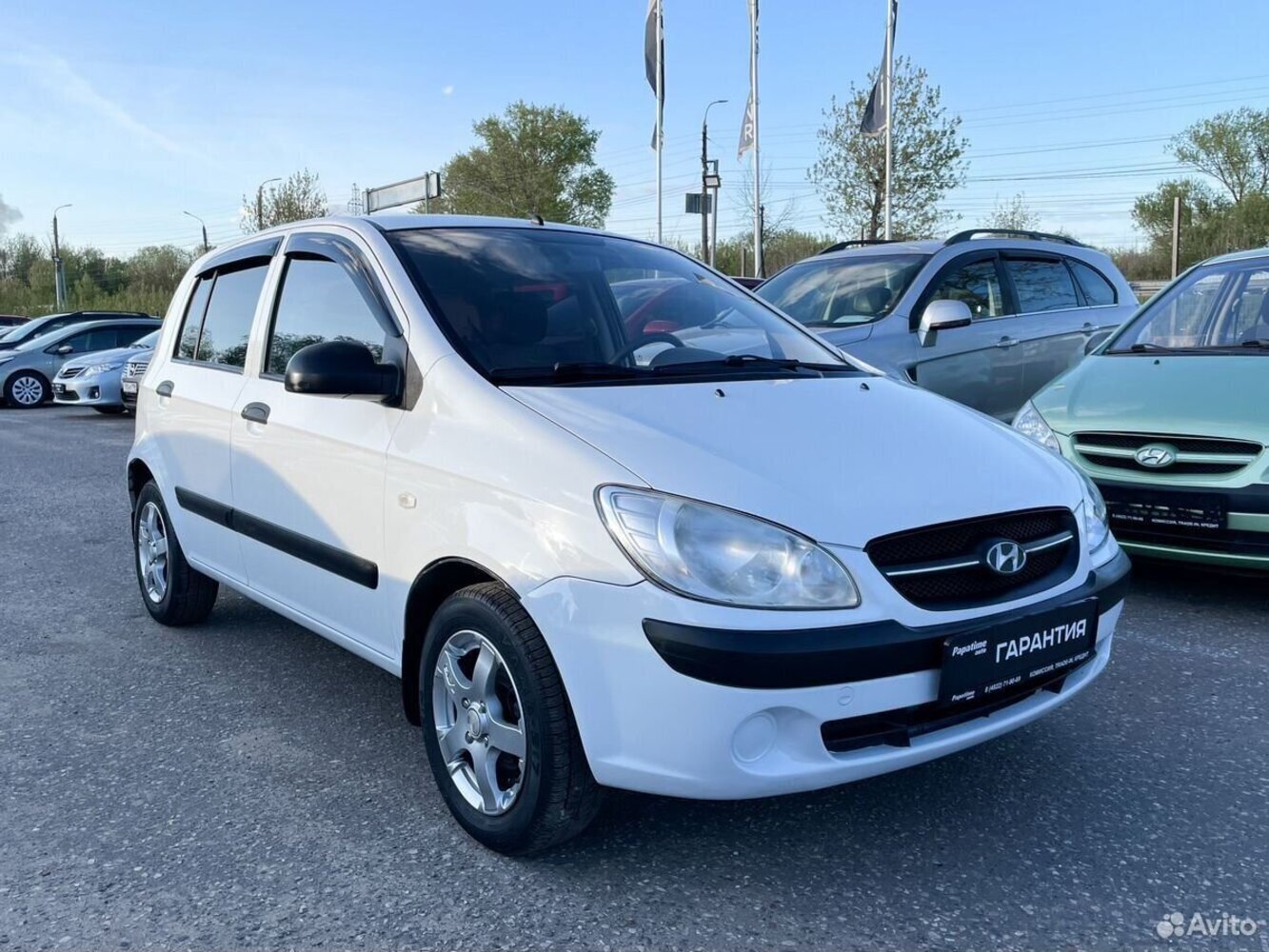 Hyundai Getz с пробегом 122000 км | Купить б/у Hyundai Getz 2010 года в  Москве | Fresh Auto