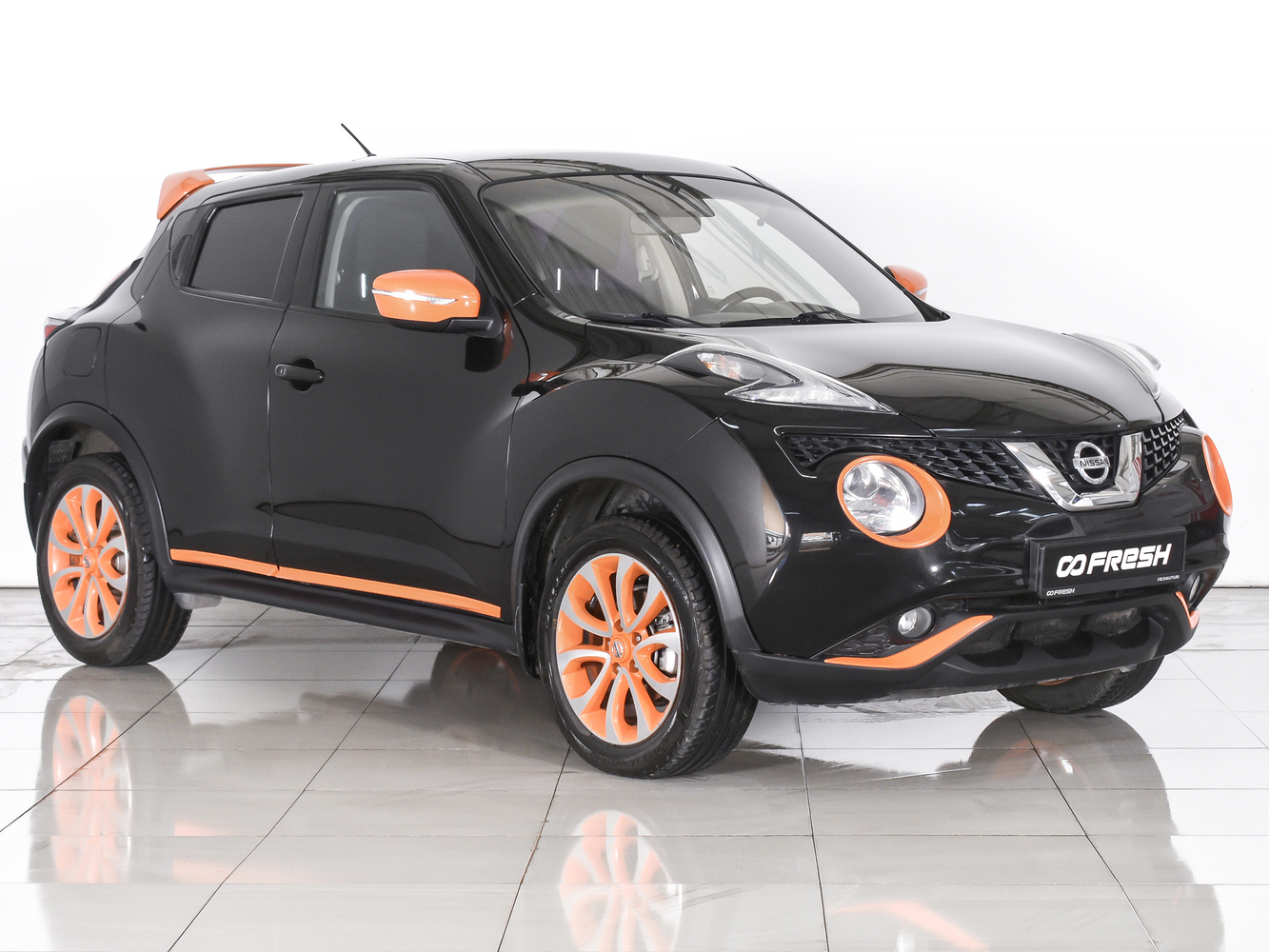 Nissan Juke с пробегом 142276 км | Купить б/у Nissan Juke 2014 года в  Екатеринбурге | Fresh Auto