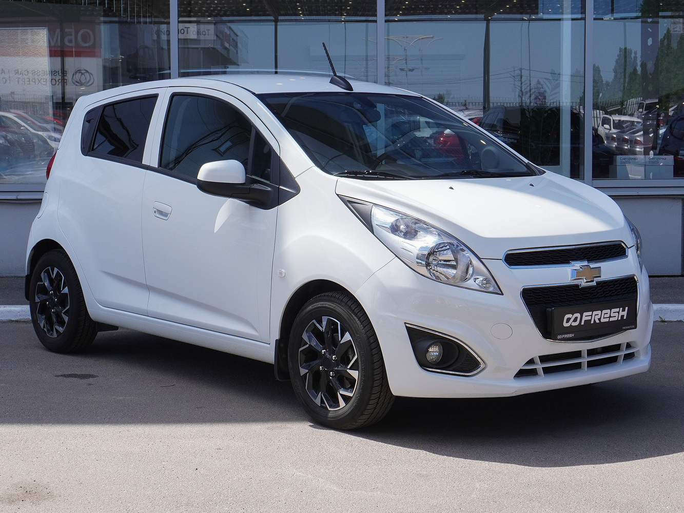 Chevrolet Spark с пробегом 7897 км | Купить б/у Chevrolet Spark 2022 года в  Красный Яр | Fresh Auto