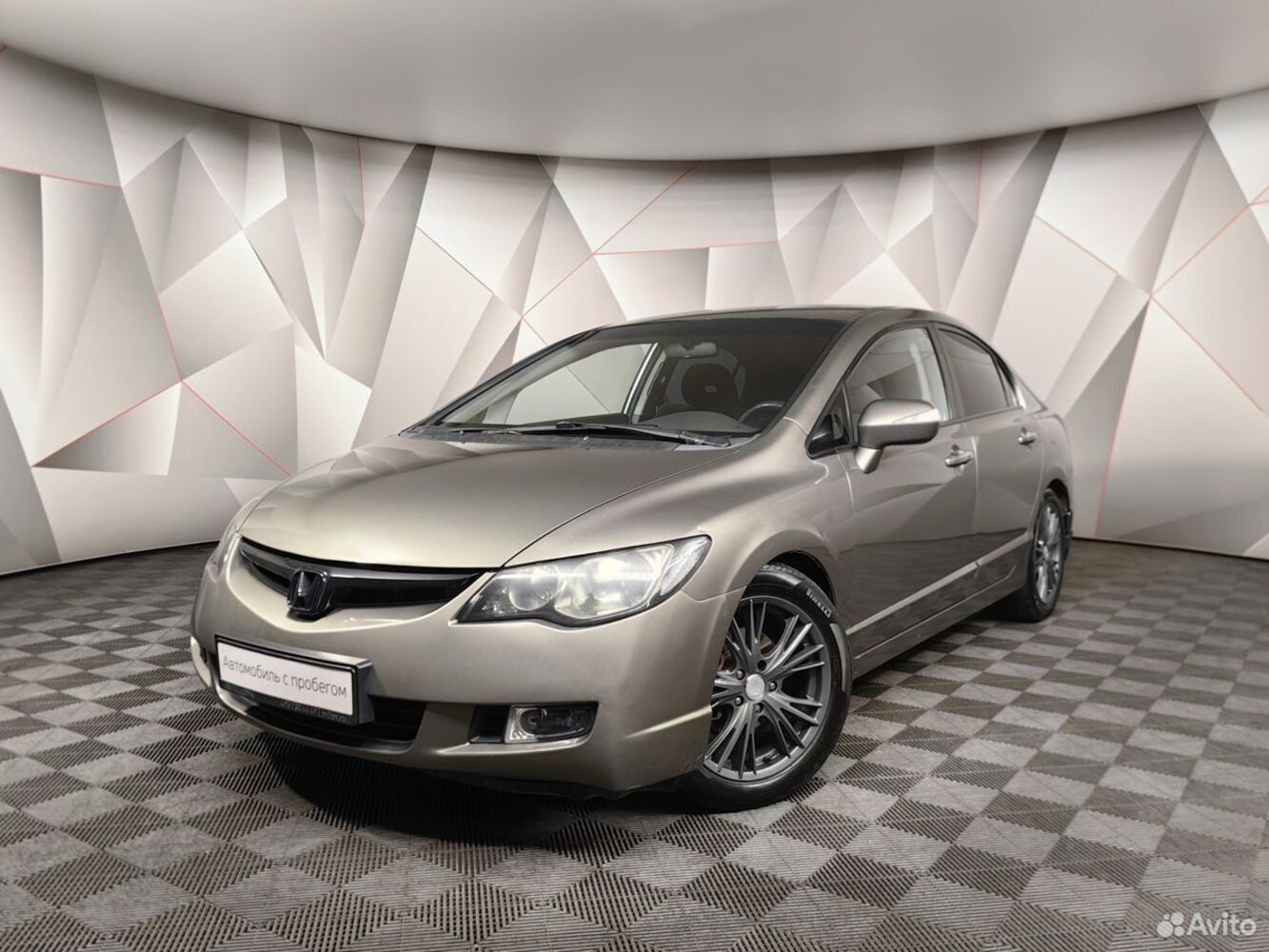 Honda Civic с пробегом 303606 км | Купить б/у Honda Civic 2008 года в Москве  | Fresh Auto