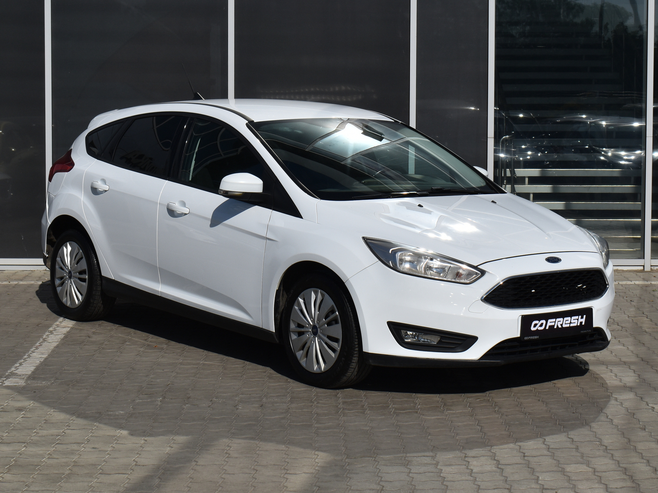 Ford Focus с пробегом 89499 км | Купить б/у Ford Focus 2018 года в  Краснодаре | Fresh Auto