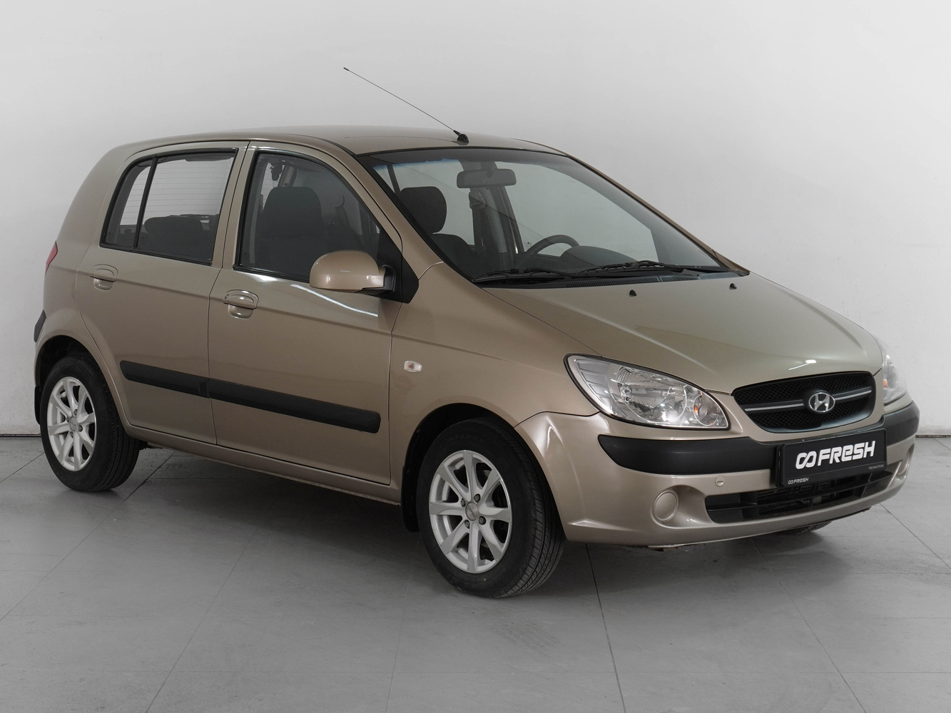 Hyundai Getz с пробегом 124707 км | Купить б/у Hyundai Getz 2010 года в  Краснодаре | Fresh Auto