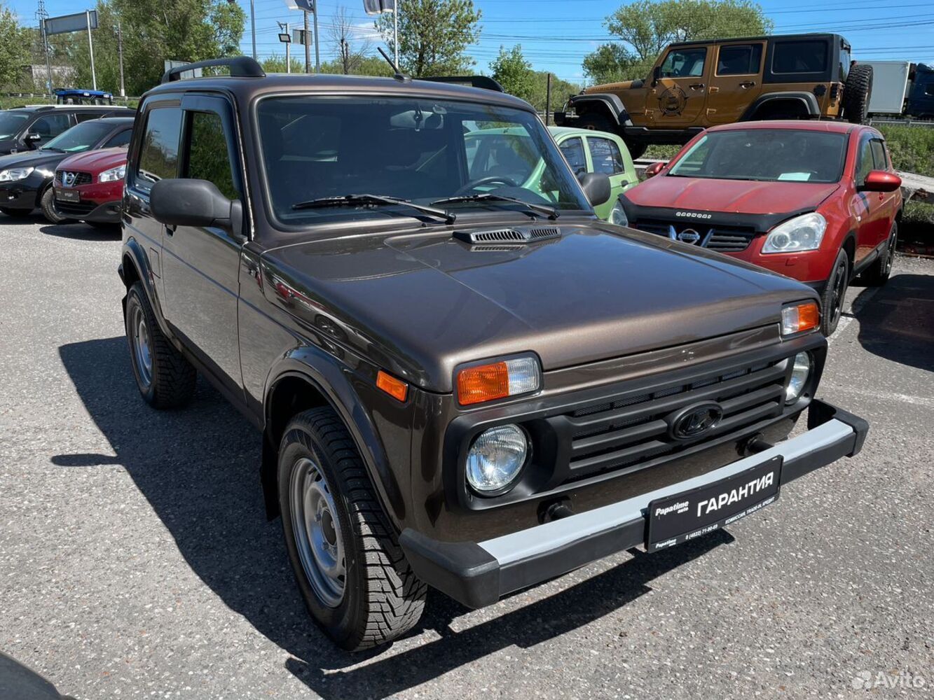 LADA (ВАЗ) Niva Legend с пробегом 6700 км | Купить б/у LADA (ВАЗ) Niva  Legend 2022 года в Белгород | Fresh Auto