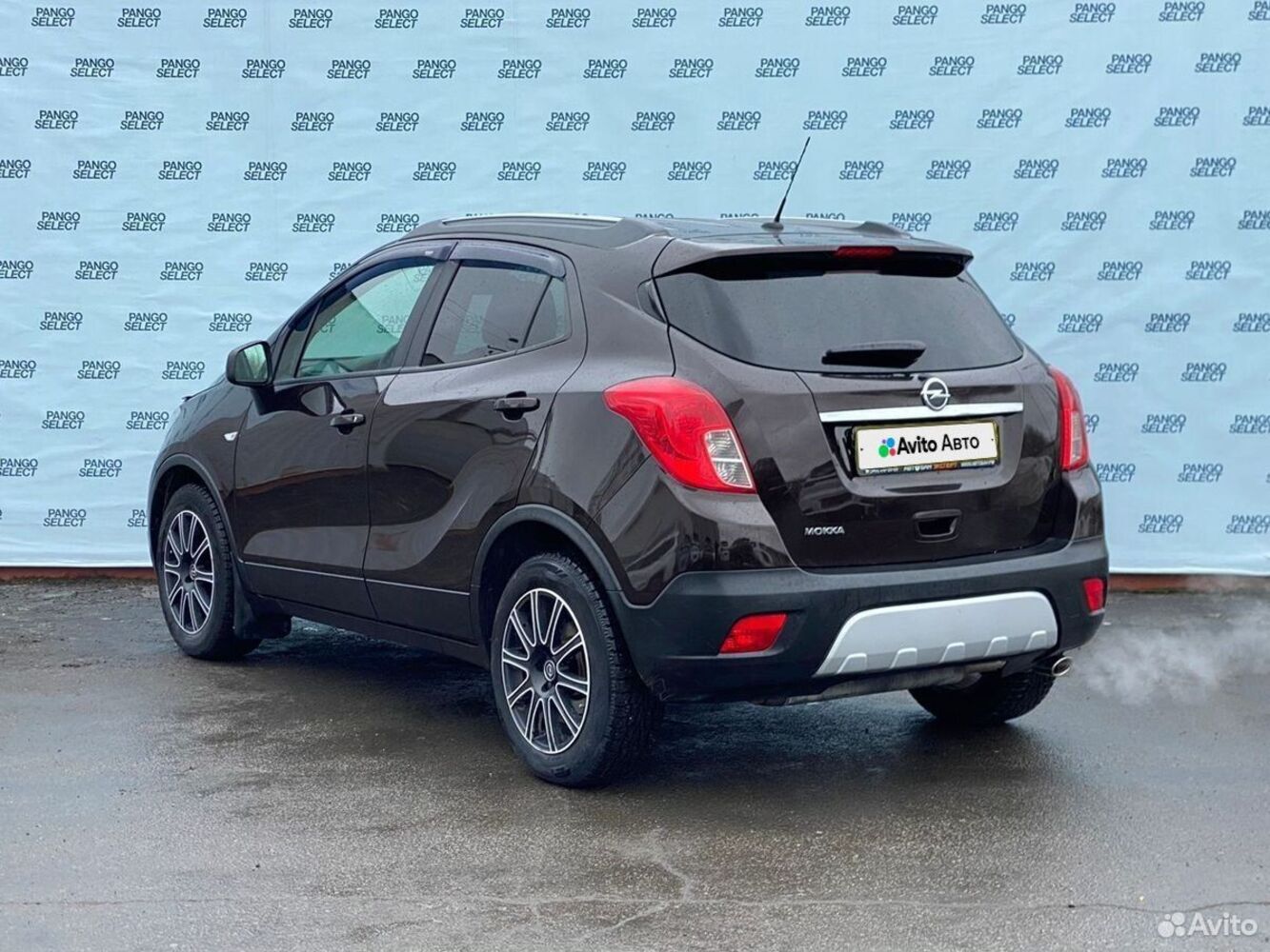 Opel Mokka с пробегом 201500 км | Купить б/у Opel Mokka 2015 года в Красный  Яр | Fresh Auto