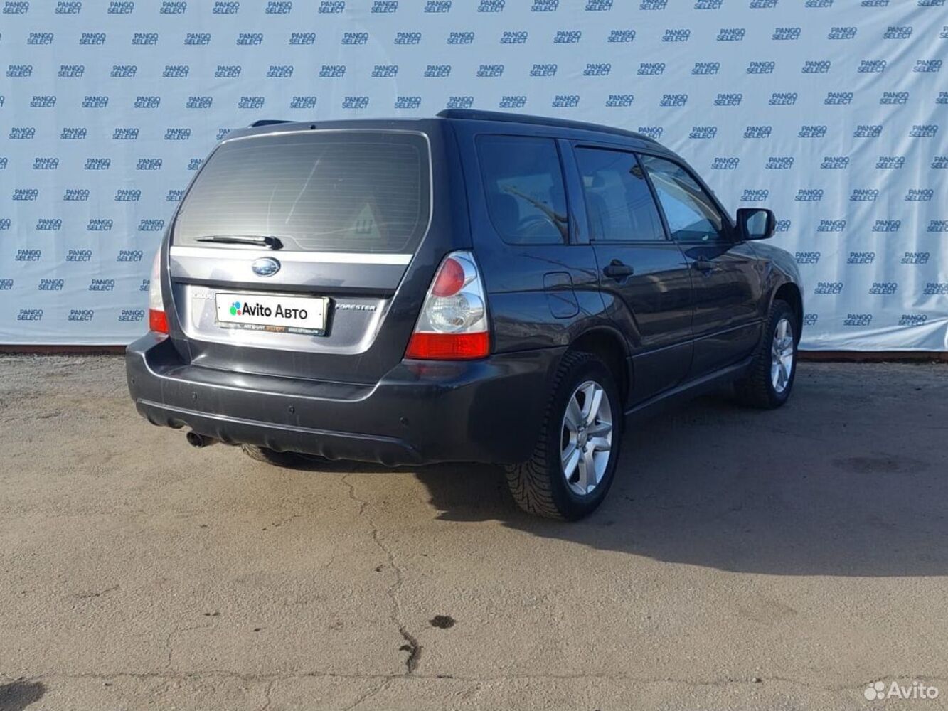 Subaru Forester с пробегом 436325 км | Купить б/у Subaru Forester 2007 года  в Воронеже | Fresh Auto