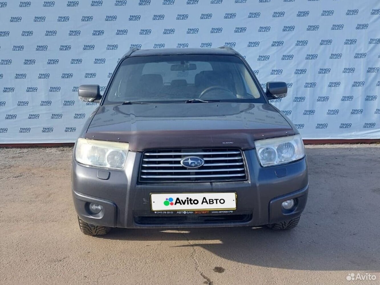 Subaru Forester с пробегом 436325 км | Купить б/у Subaru Forester 2007 года  в Воронеже | Fresh Auto