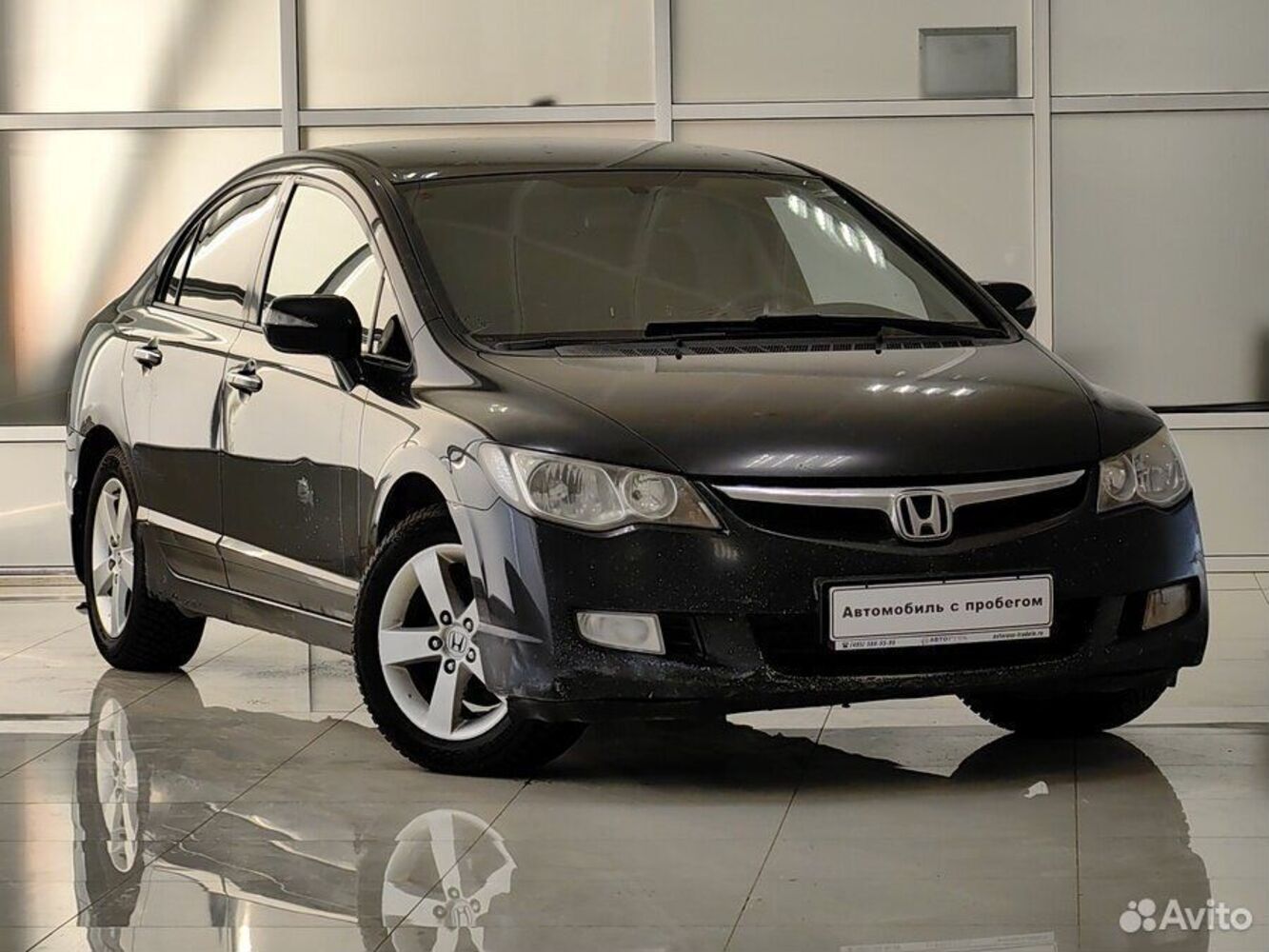 Honda Civic с пробегом 370274 км | Купить б/у Honda Civic 2007 года в  Москве | Fresh Auto