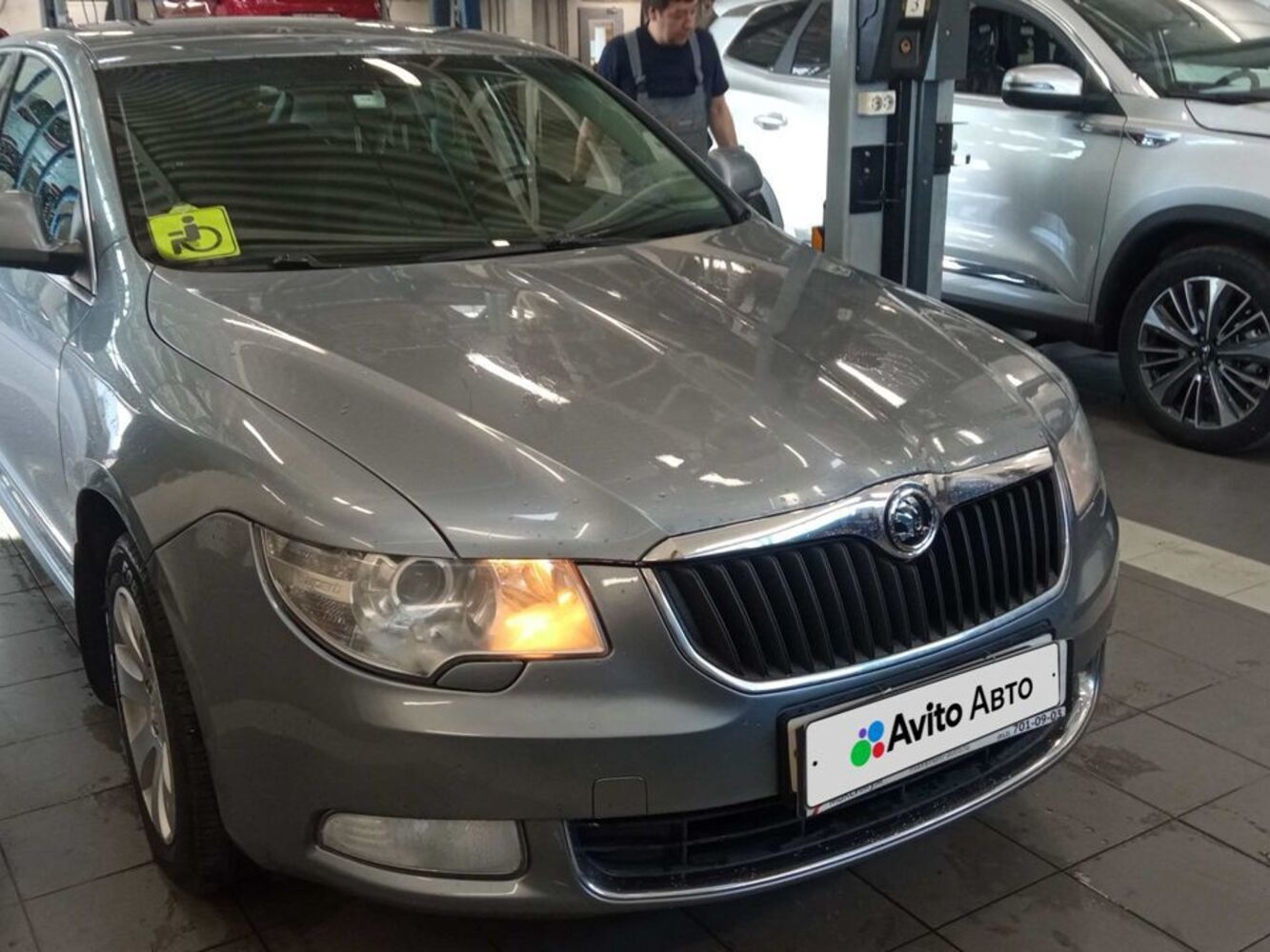 Skoda Superb с пробегом 180000 км | Купить б/у Skoda Superb 2009 года в  Сочи | Fresh Auto