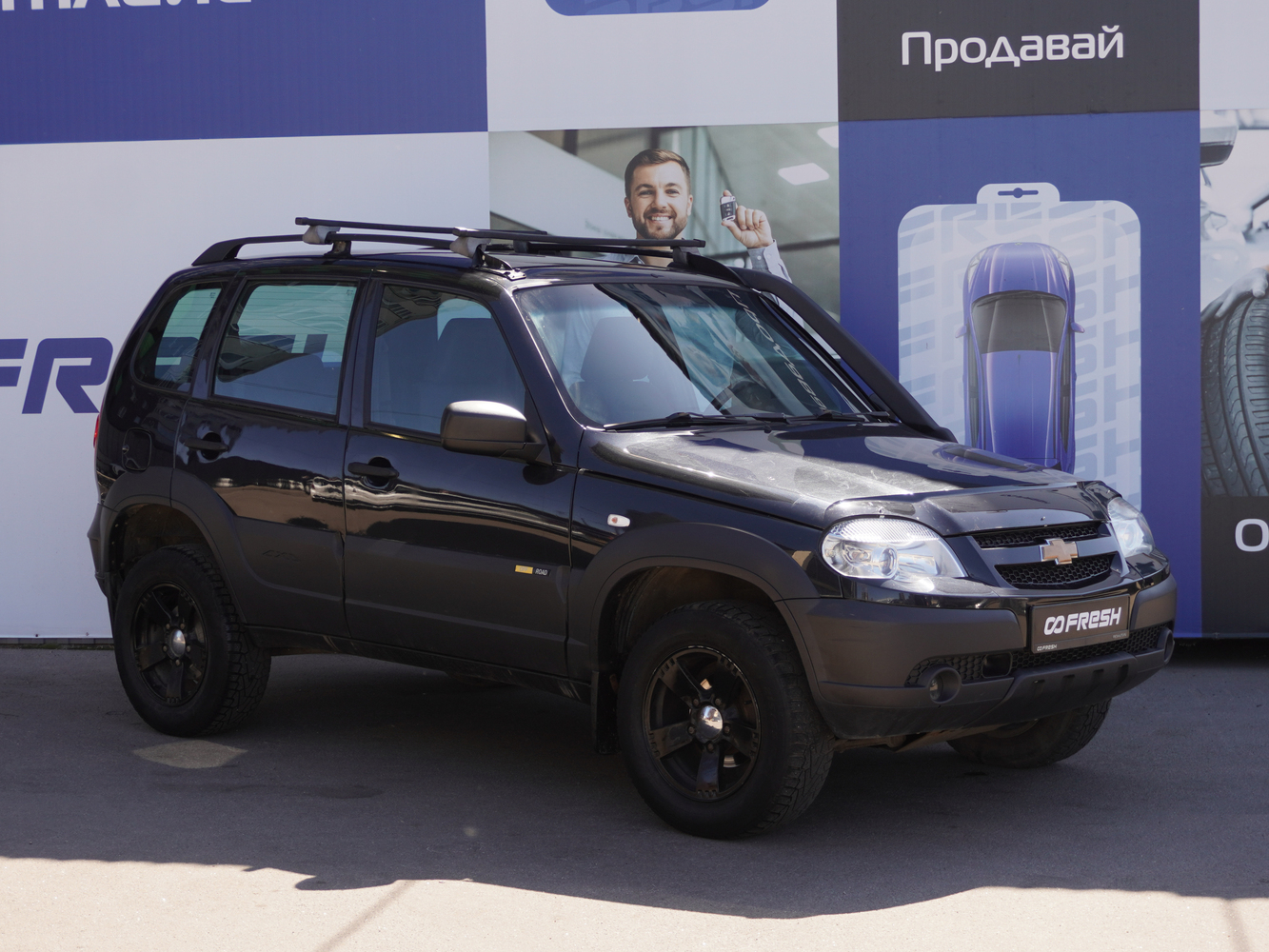 Chevrolet Niva с пробегом 163297 км | Купить б/у Chevrolet Niva 2018 года в  Твери | Fresh Auto