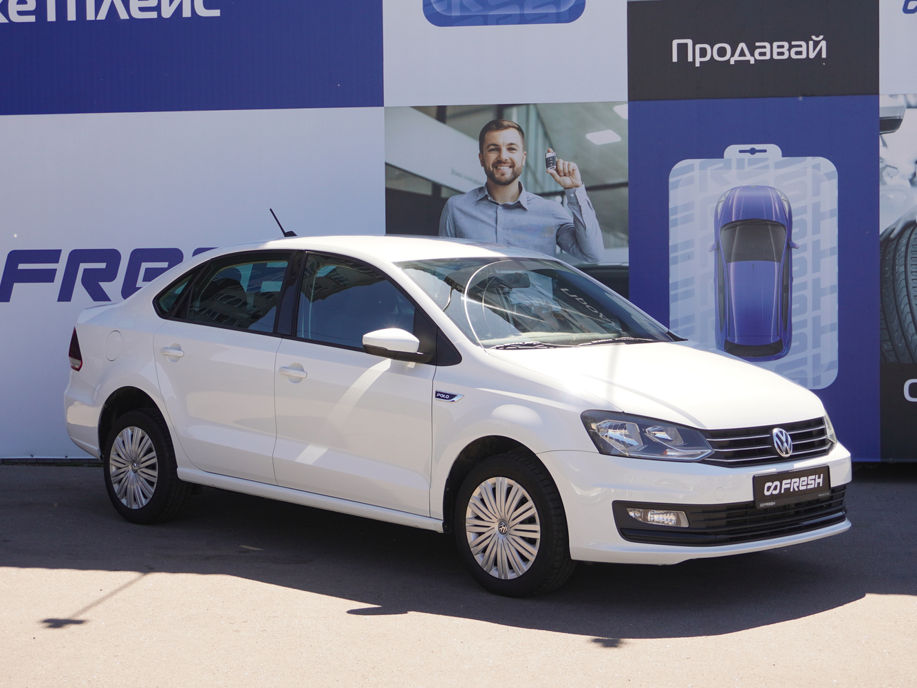 Volkswagen Polo с пробегом 87420 км | Купить б/у Volkswagen Polo 2018 года  в Екатеринбурге | Fresh Auto