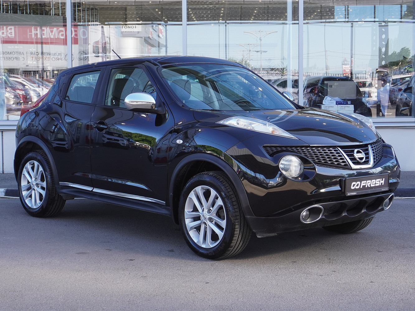 Nissan Juke с пробегом 75890 км | Купить б/у Nissan Juke 2014 года в  Екатеринбурге | Fresh Auto