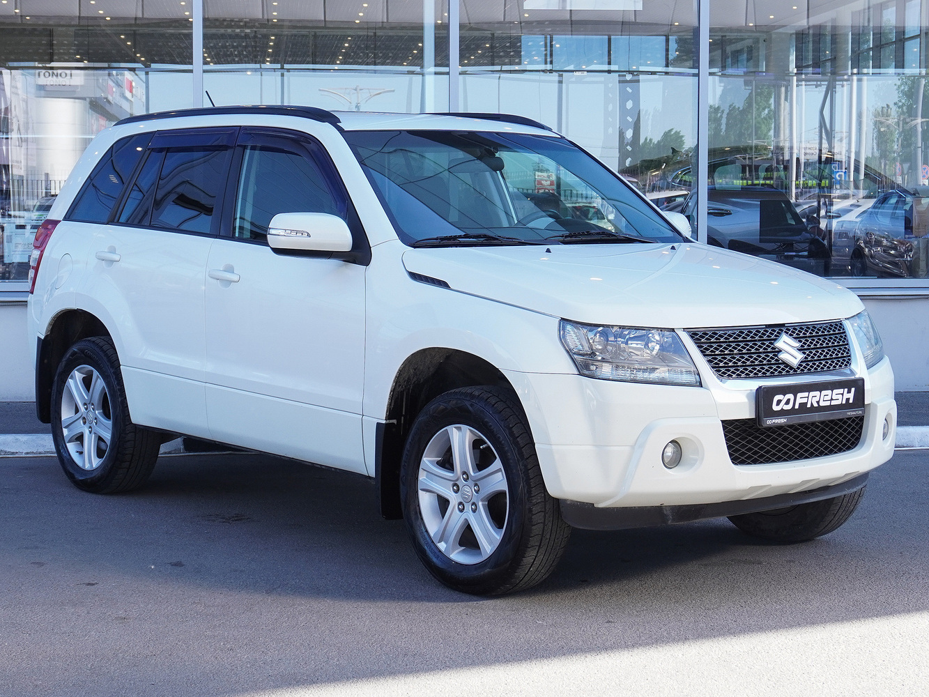 Suzuki Grand Vitara с пробегом 154568 км | Купить б/у Suzuki Grand Vitara  2011 года в Ростове-на-Дону | Fresh Auto