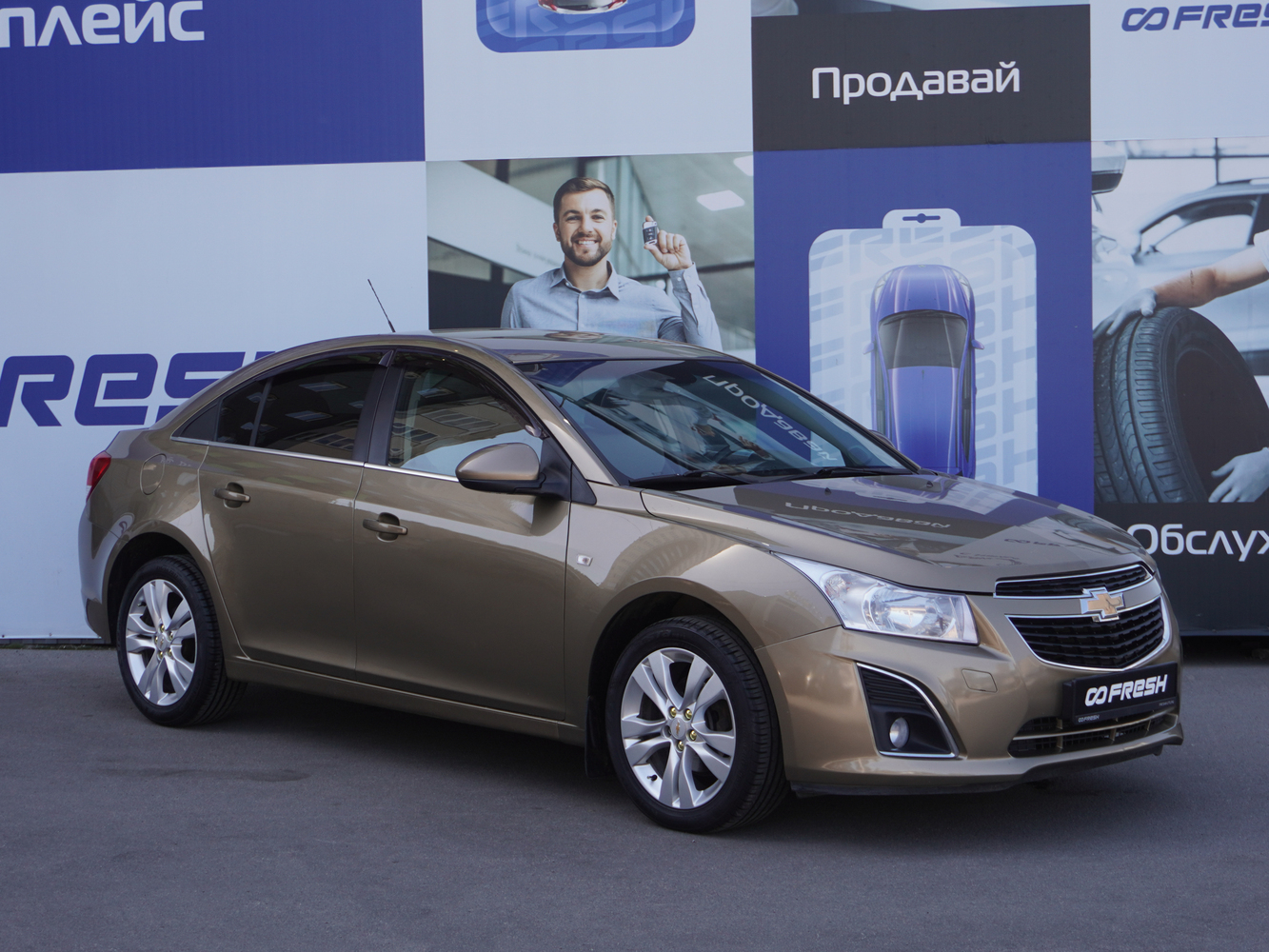 Chevrolet Cruze с пробегом 108371 км | Купить б/у Chevrolet Cruze 2013 года  в Екатеринбурге | Fresh Auto