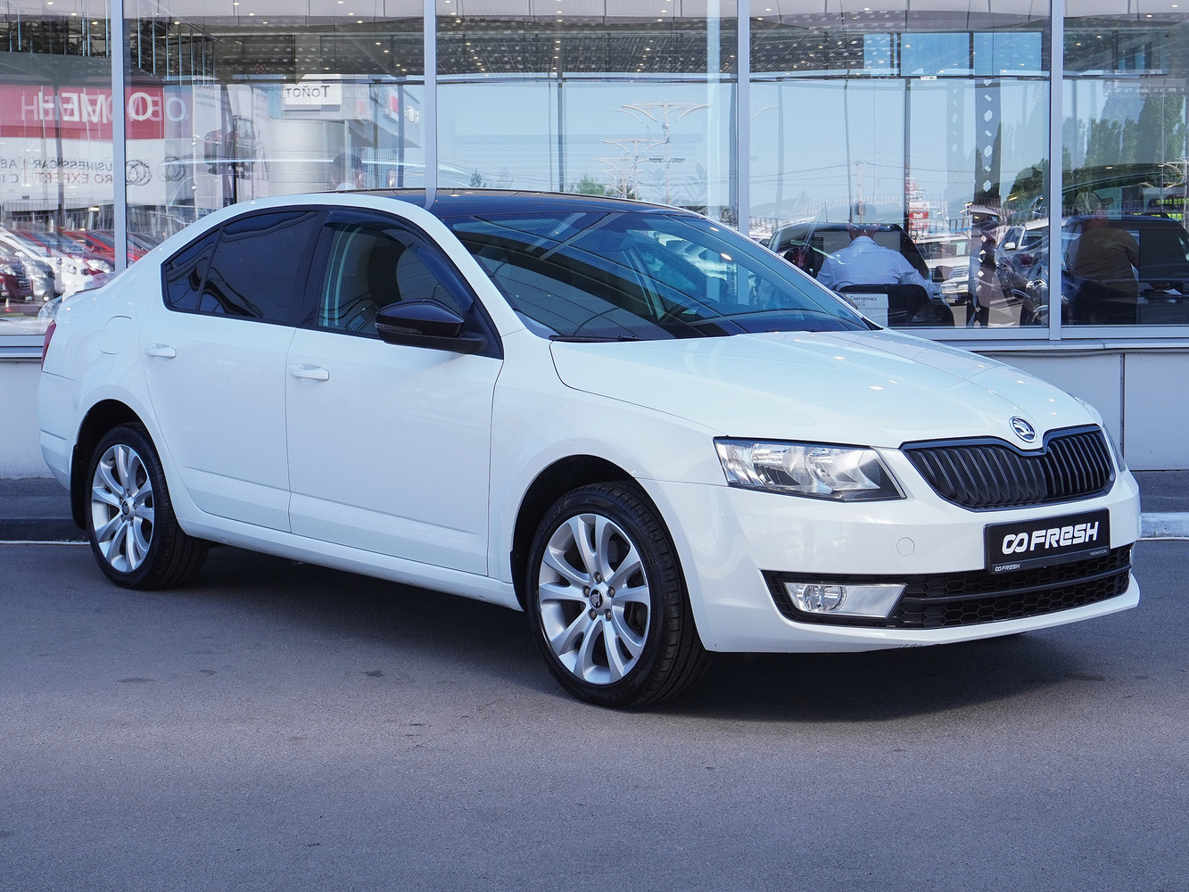 Skoda Octavia с пробегом 104310 км | Купить б/у Skoda Octavia 2016 года в  Ростове-на-Дону | Fresh Auto