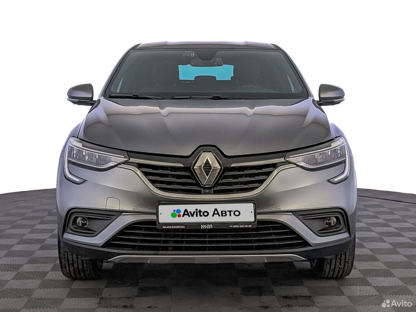 Renault Arkana с пробегом 4500 км | Купить б/у Renault Arkana 2021 года в  Москве | Fresh Auto