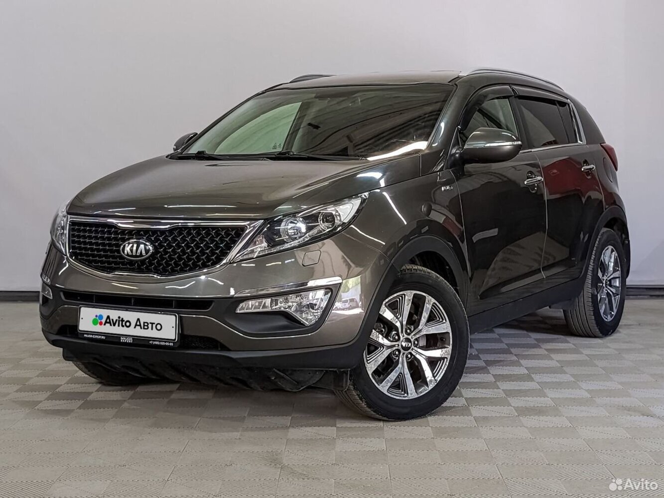 Kia Sportage с пробегом 87046 км | Купить б/у Kia Sportage 2014 года в  Москве | Fresh Auto