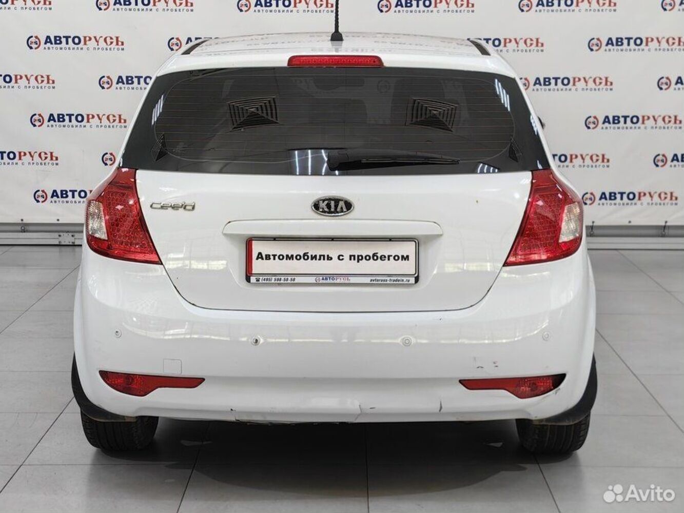 Kia Ceed с пробегом 245149 км | Купить б/у Kia Ceed 2012 года в Москве |  Fresh Auto